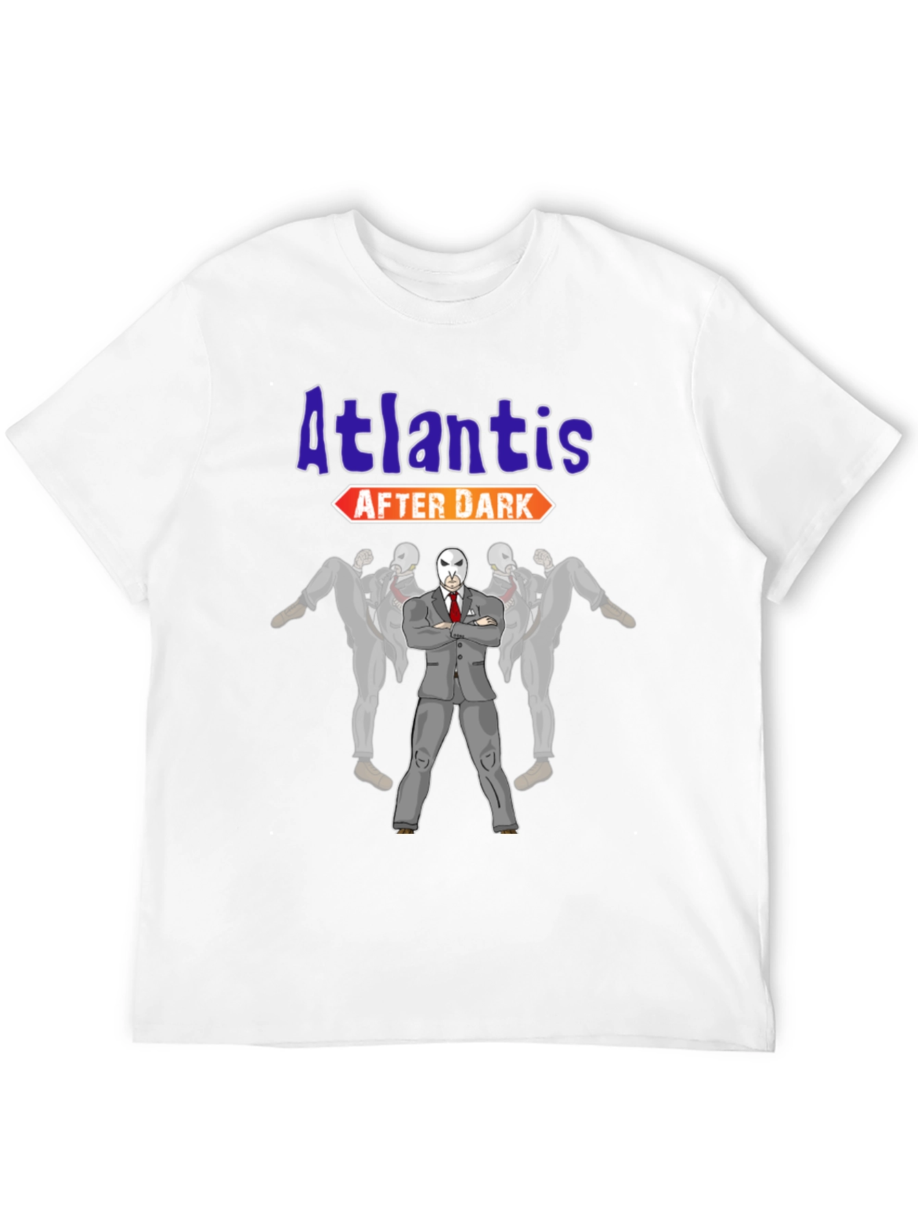 Atlantis After Dark Graphic T-Shirt