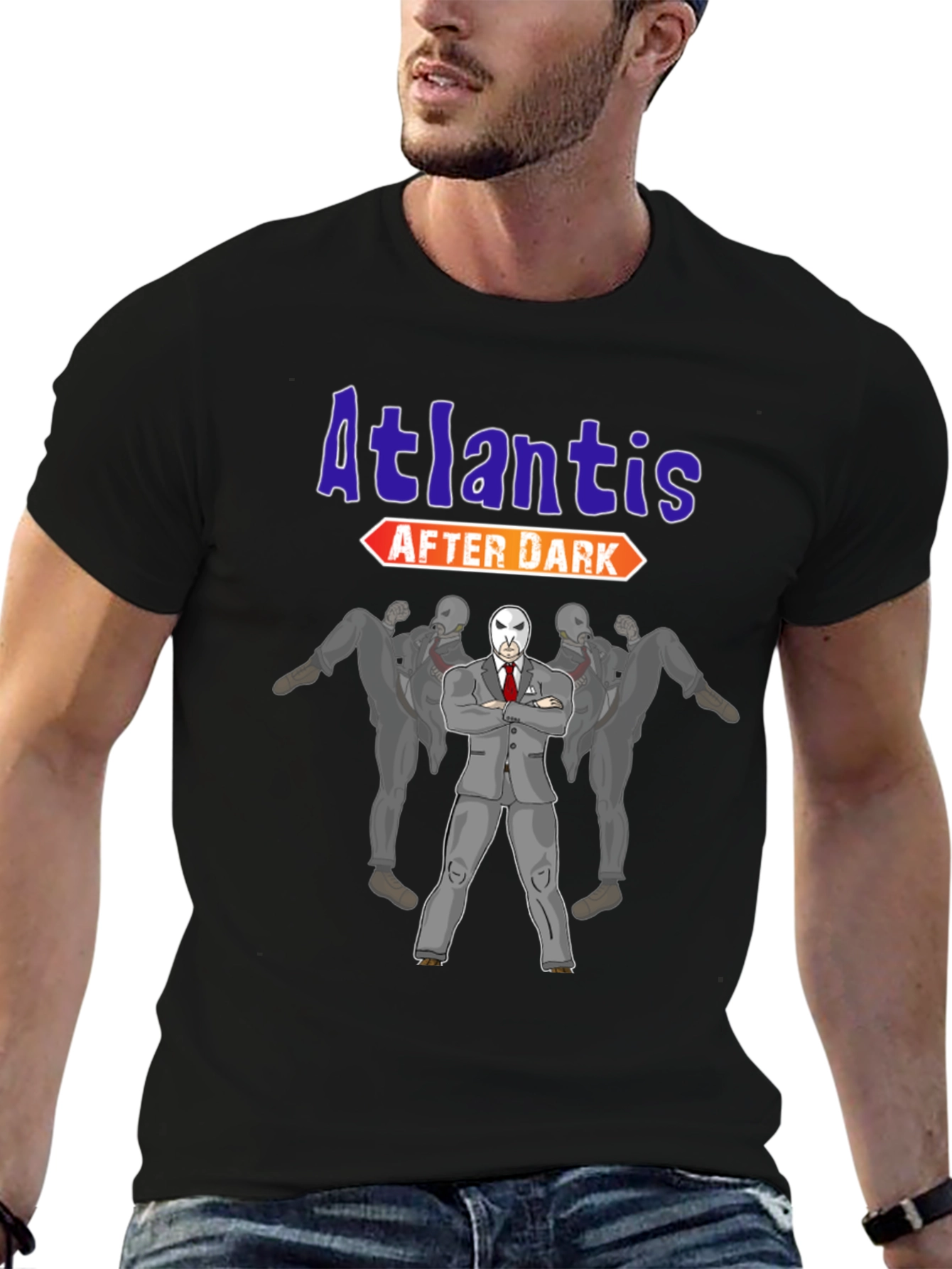 Atlantis After Dark Graphic T-Shirt