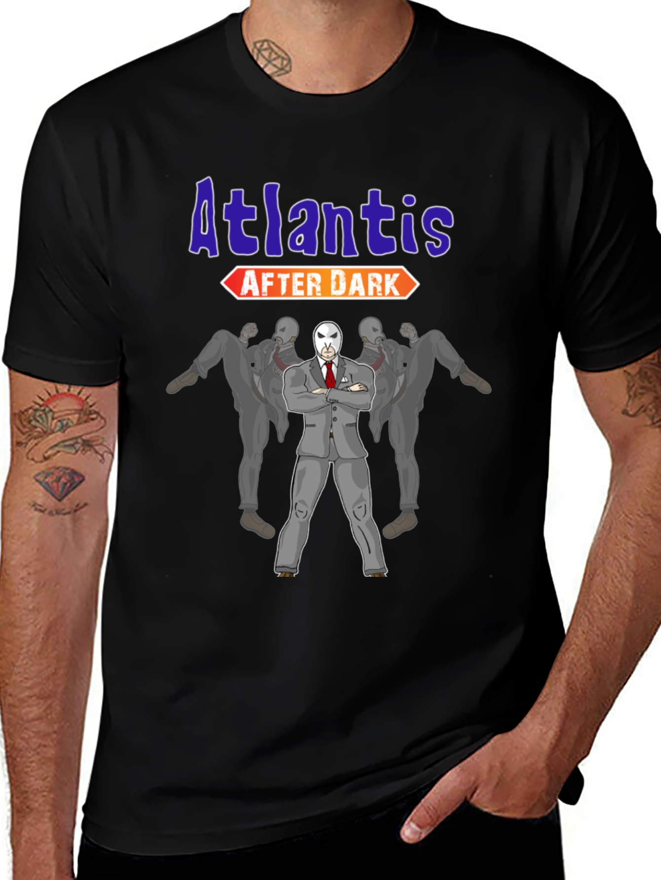 Atlantis After Dark Graphic T-Shirt