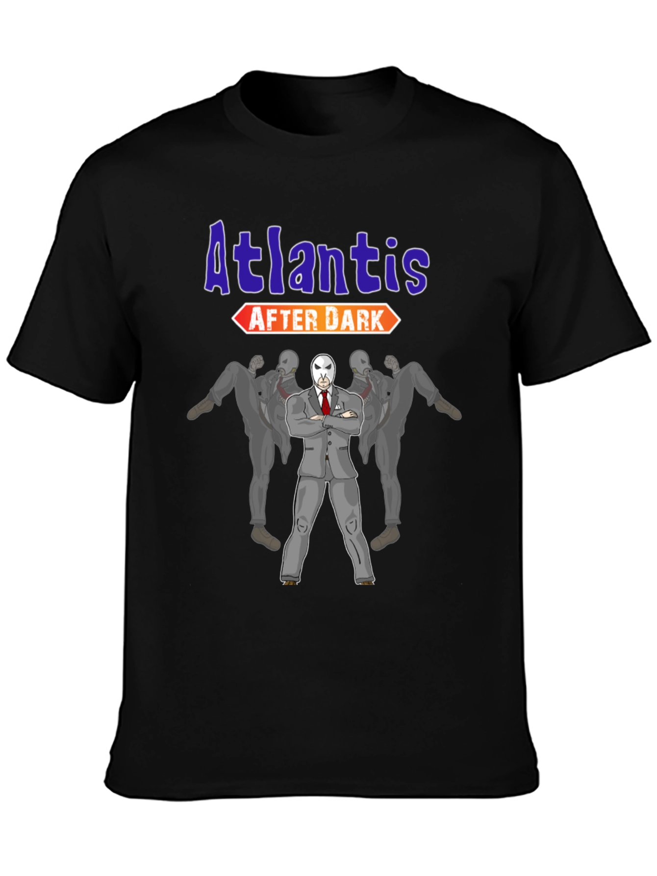 Atlantis After Dark Graphic T-Shirt