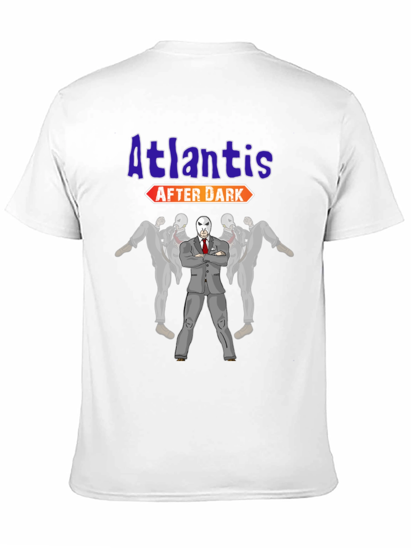 Atlantis After Dark Graphic T-Shirt