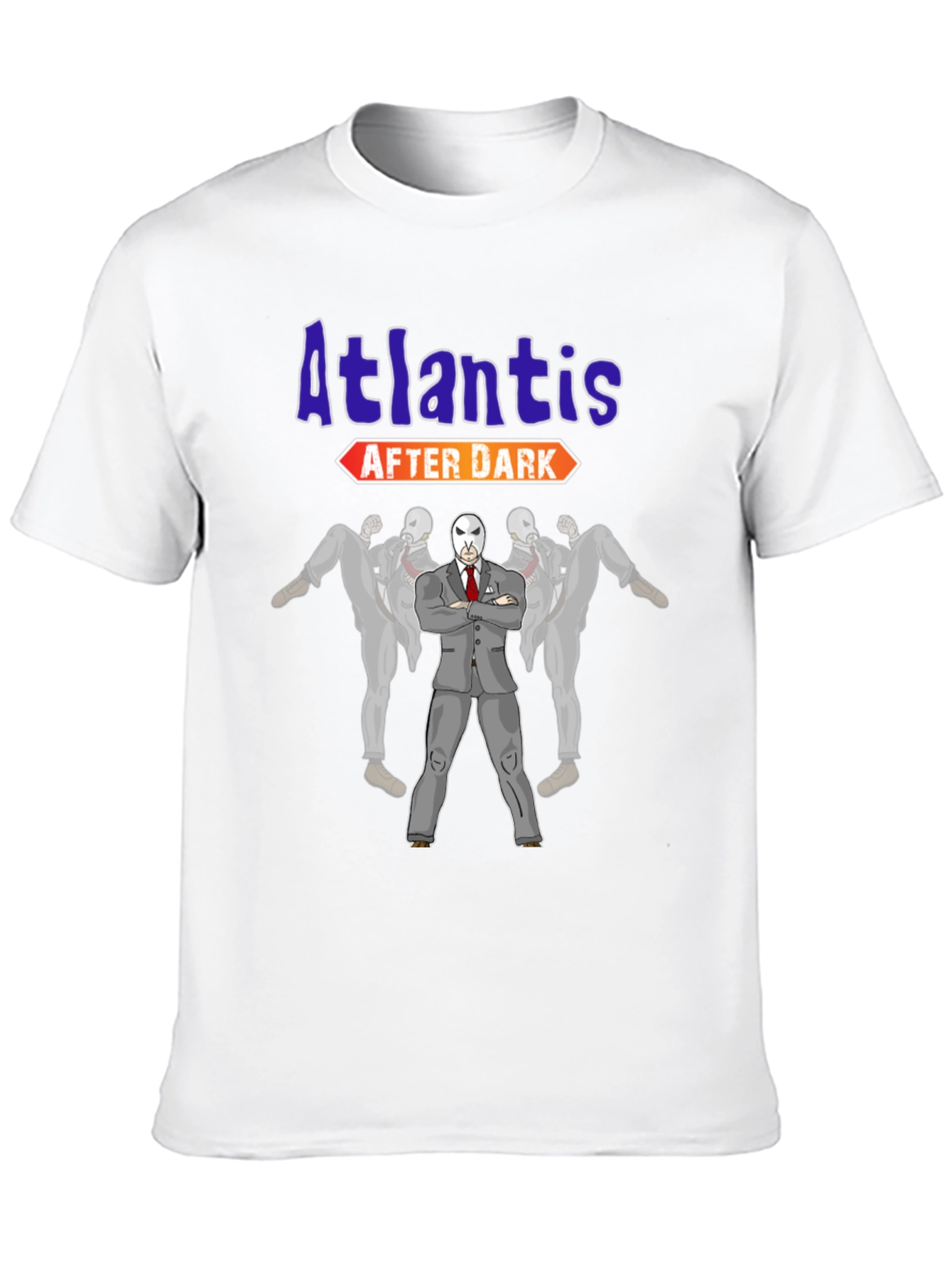 Atlantis After Dark Graphic T-Shirt