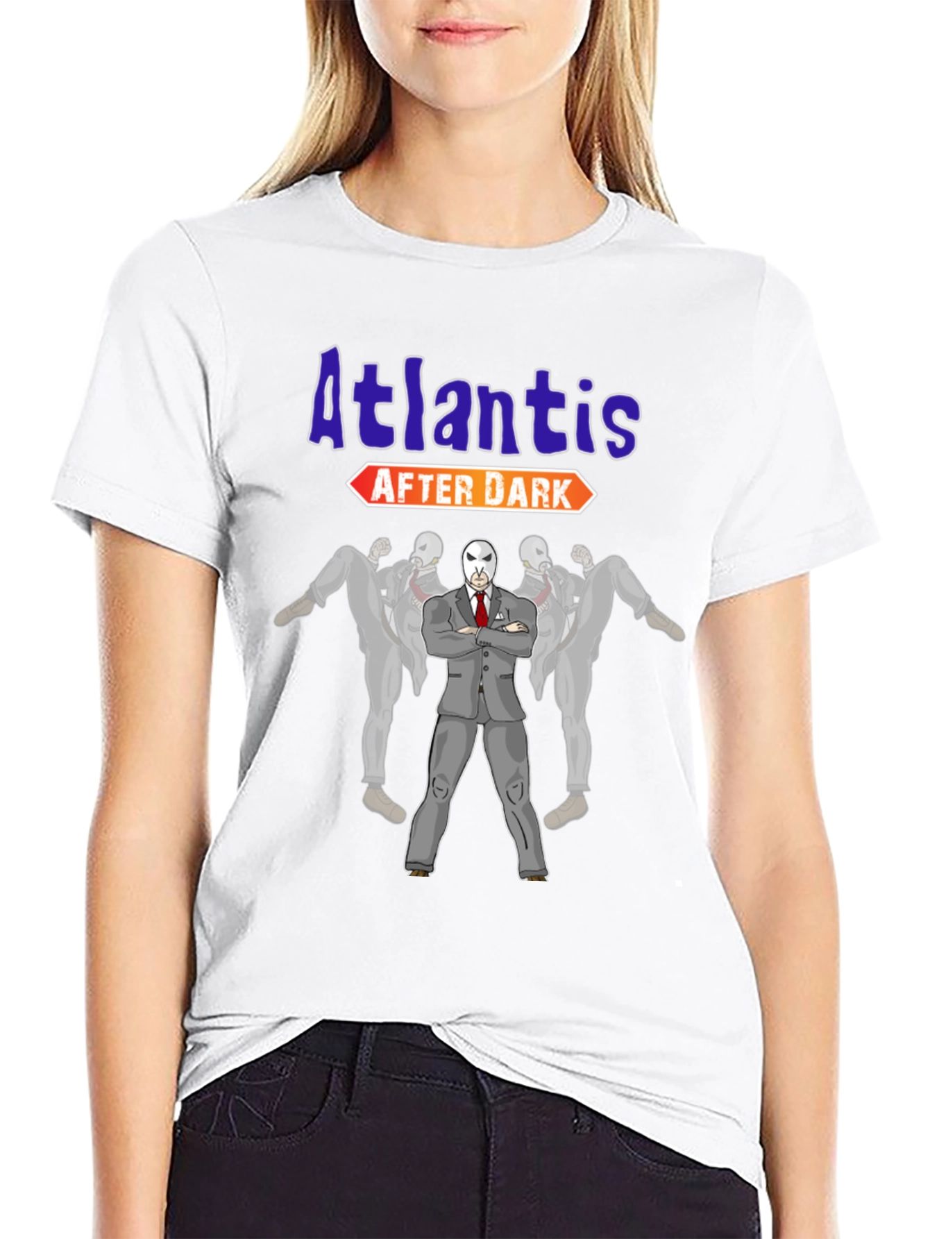 Atlantis After Dark Graphic T-Shirt