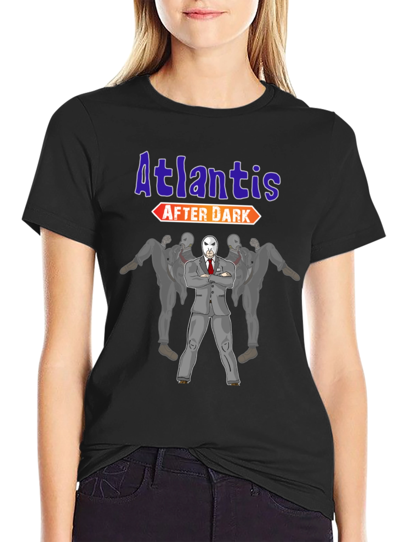 Atlantis After Dark Graphic T-Shirt