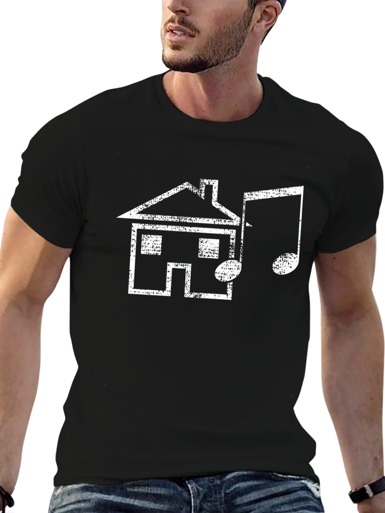 House Music T-Shirt - Cool Graphic Tee