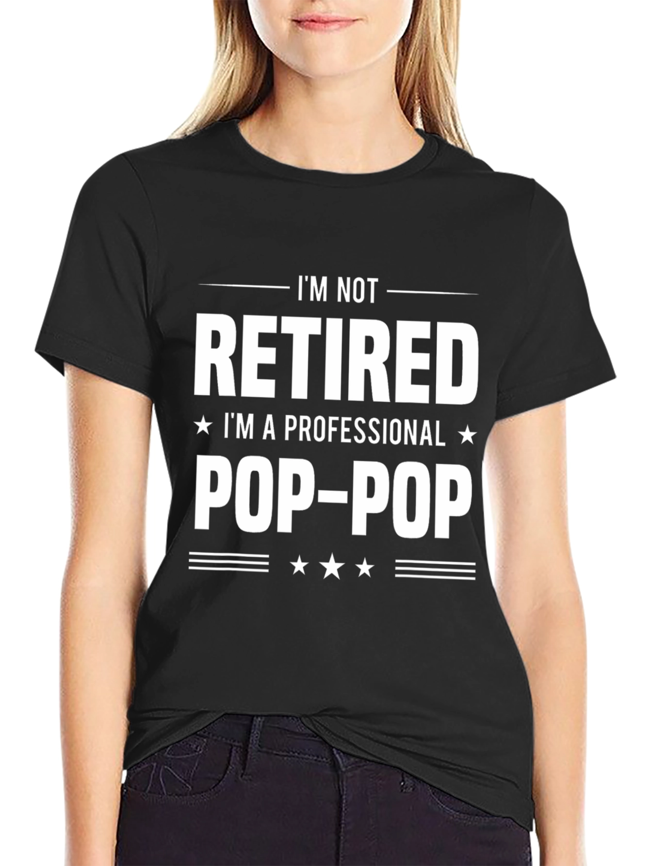 Professional Pop-Pop T-Shirt - Im Not Retired
