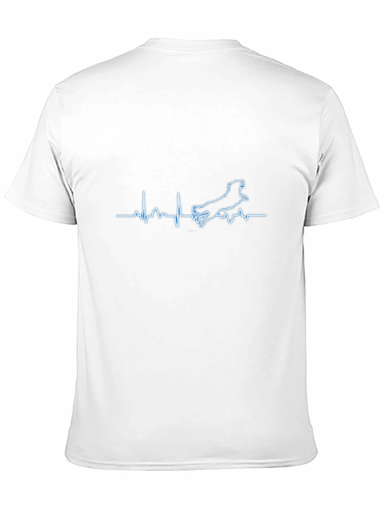 Dog Heartbeat T-Shirt - Pet Lover Tee
