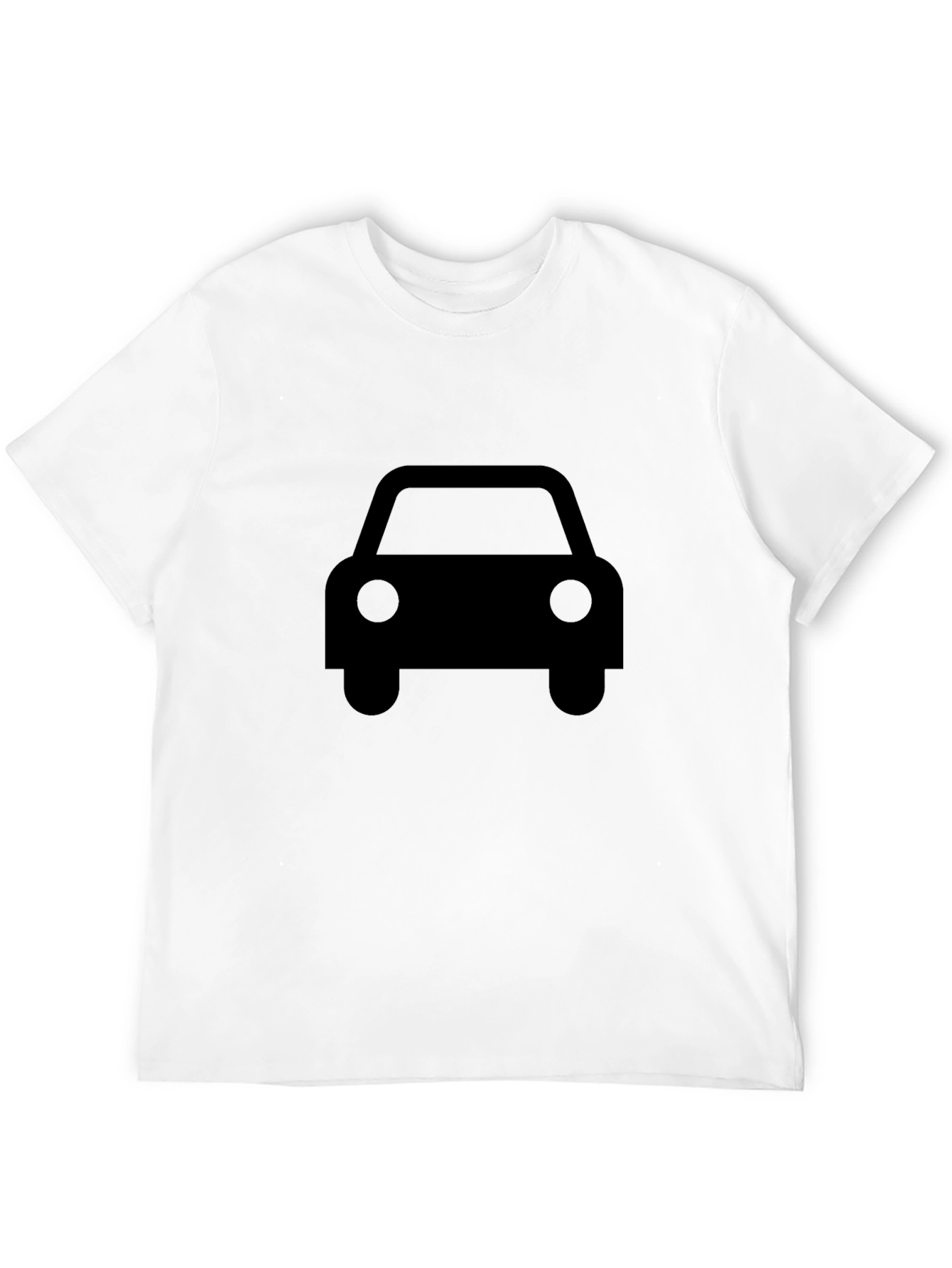 Black Car Graphic T-Shirt