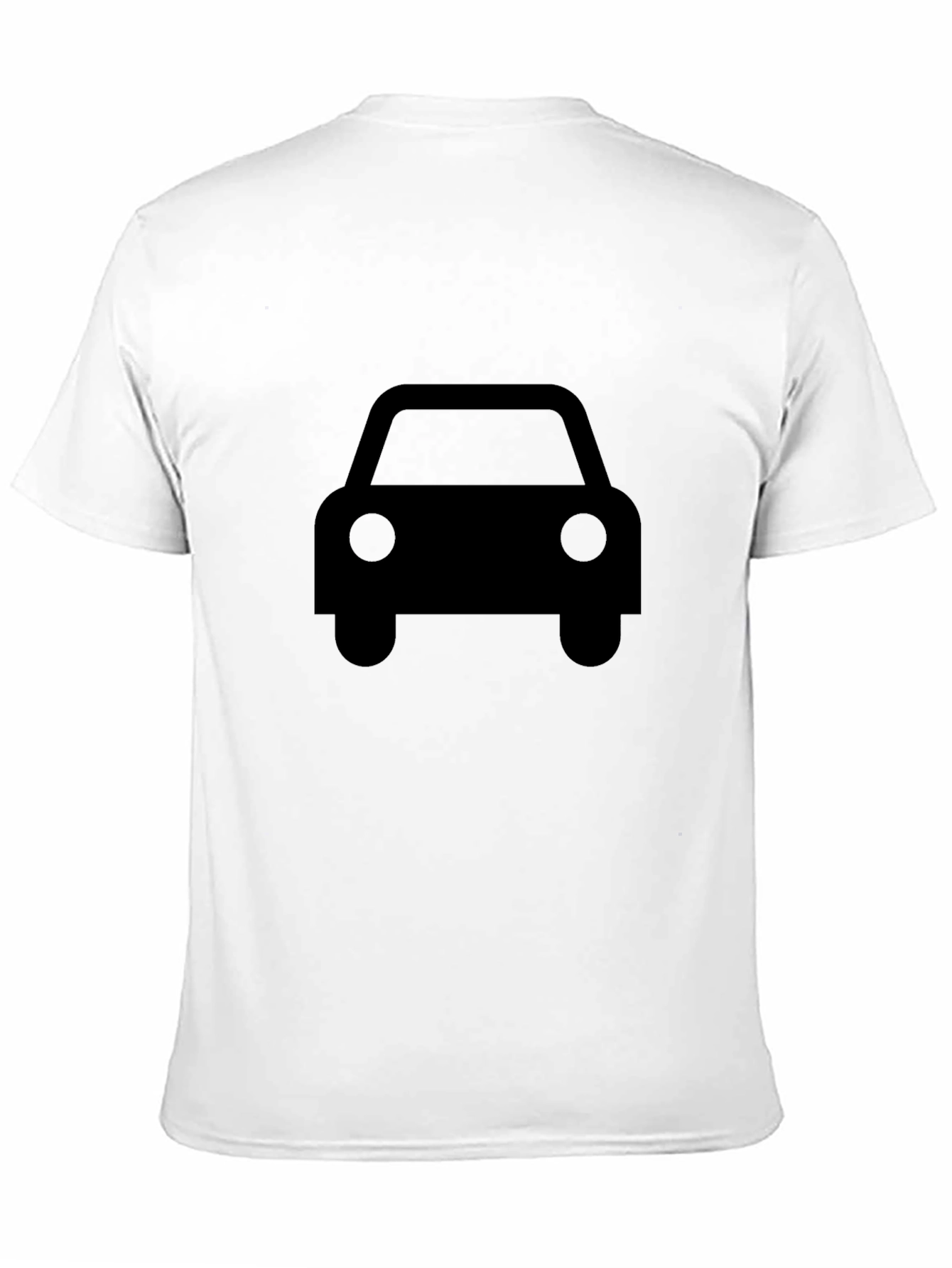 Black Car Graphic T-Shirt