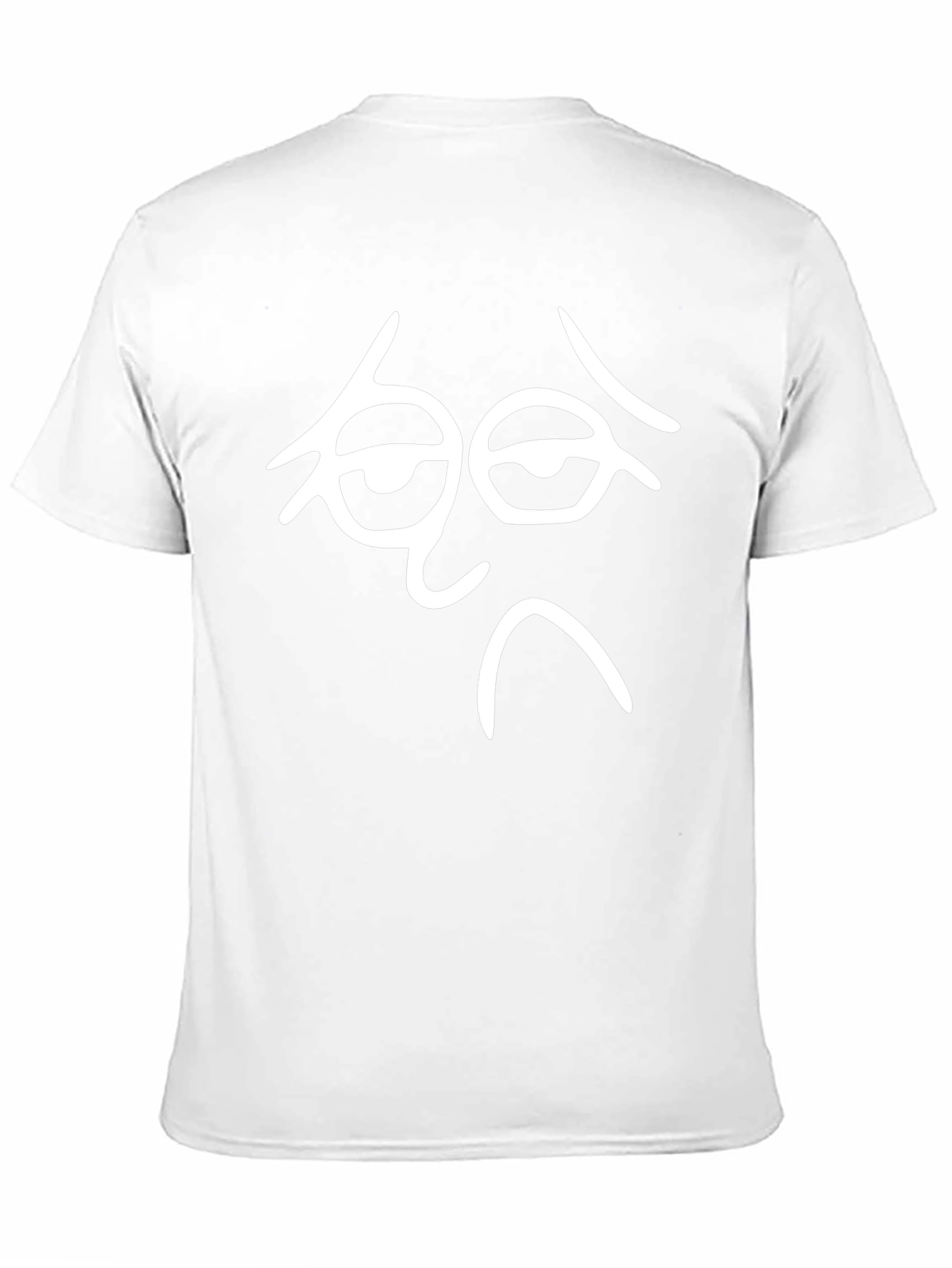 Sad Face Graphic T-Shirt - Unisex Black Tee