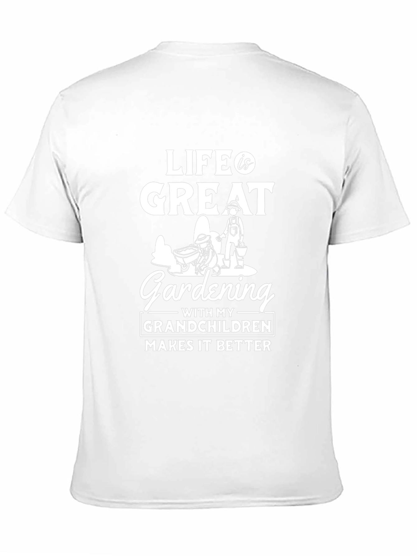 Gardening Grandchildren T-Shirt