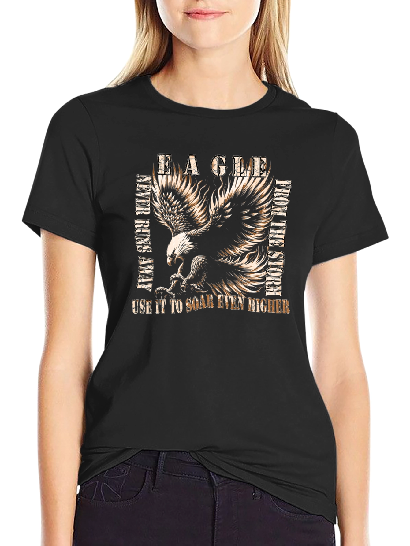 Eagle Soarer Graphic T-Shirt