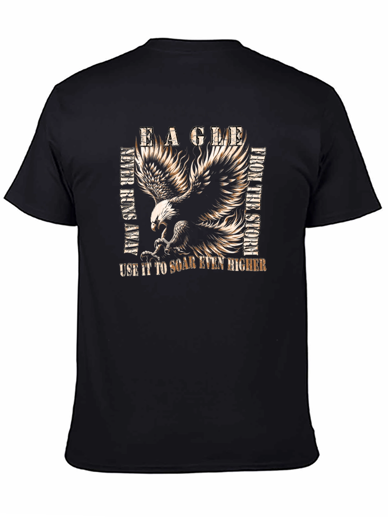 Eagle Soarer Graphic T-Shirt