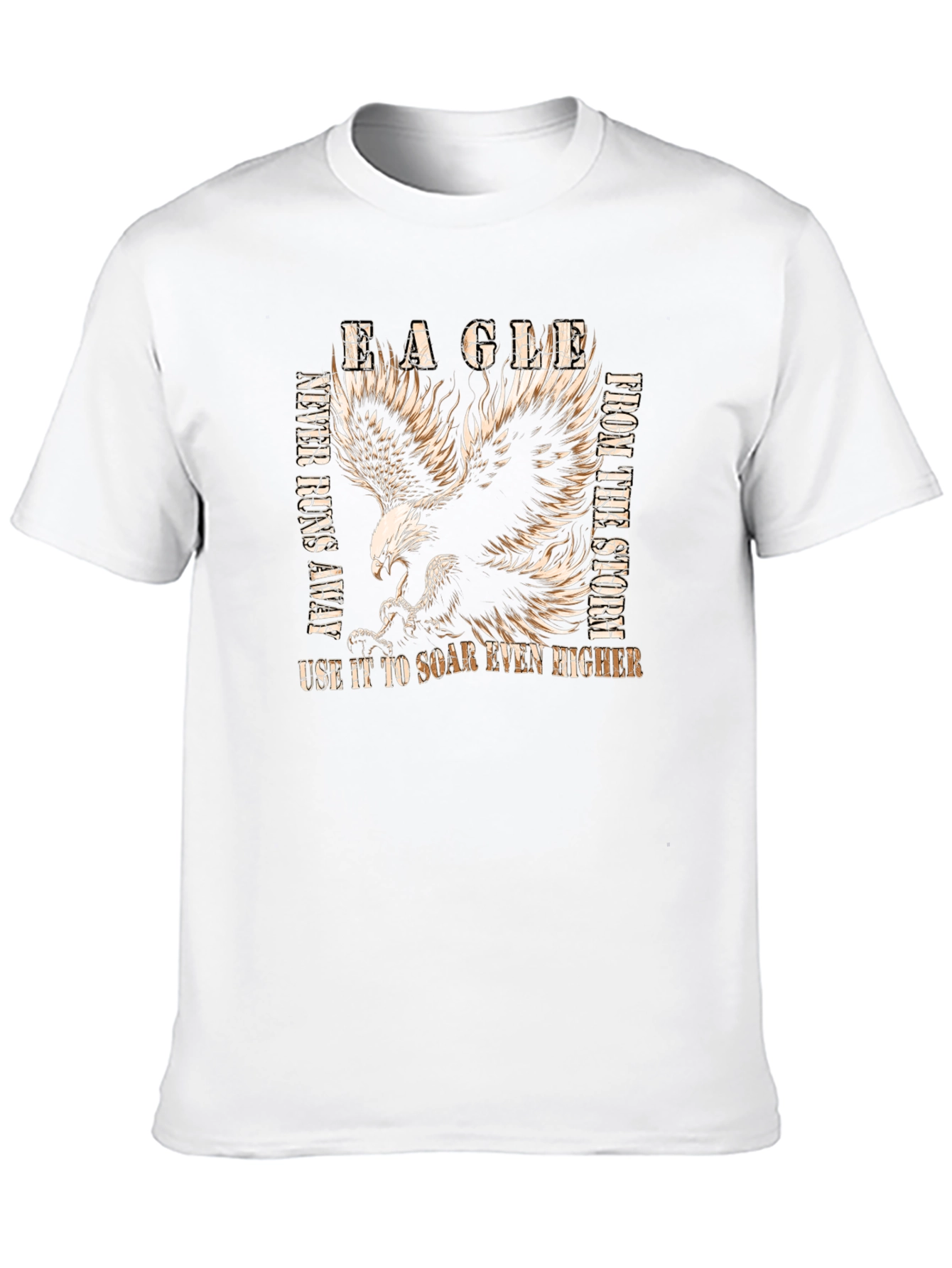 Eagle Soarer Graphic T-Shirt