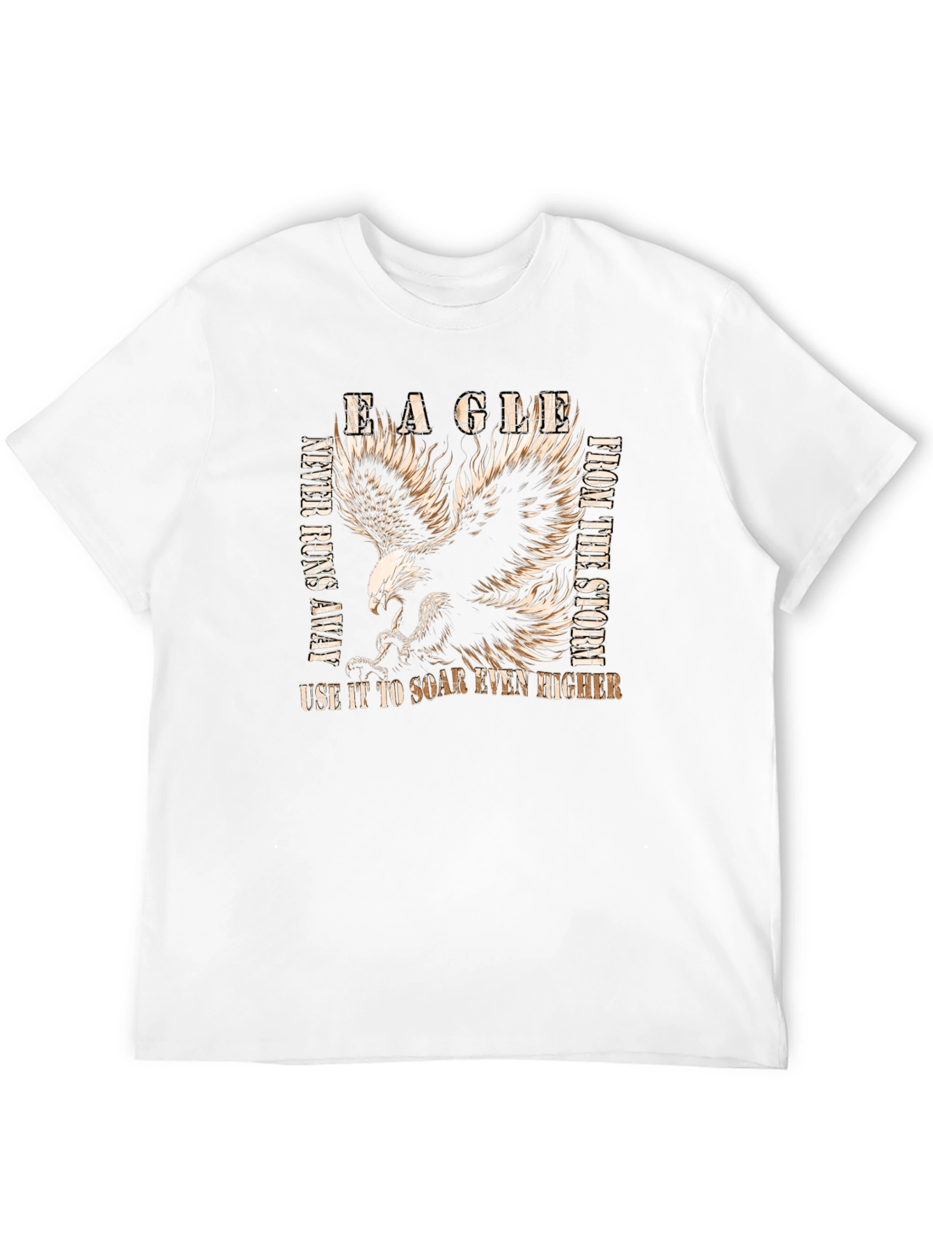 Eagle Soarer Graphic T-Shirt