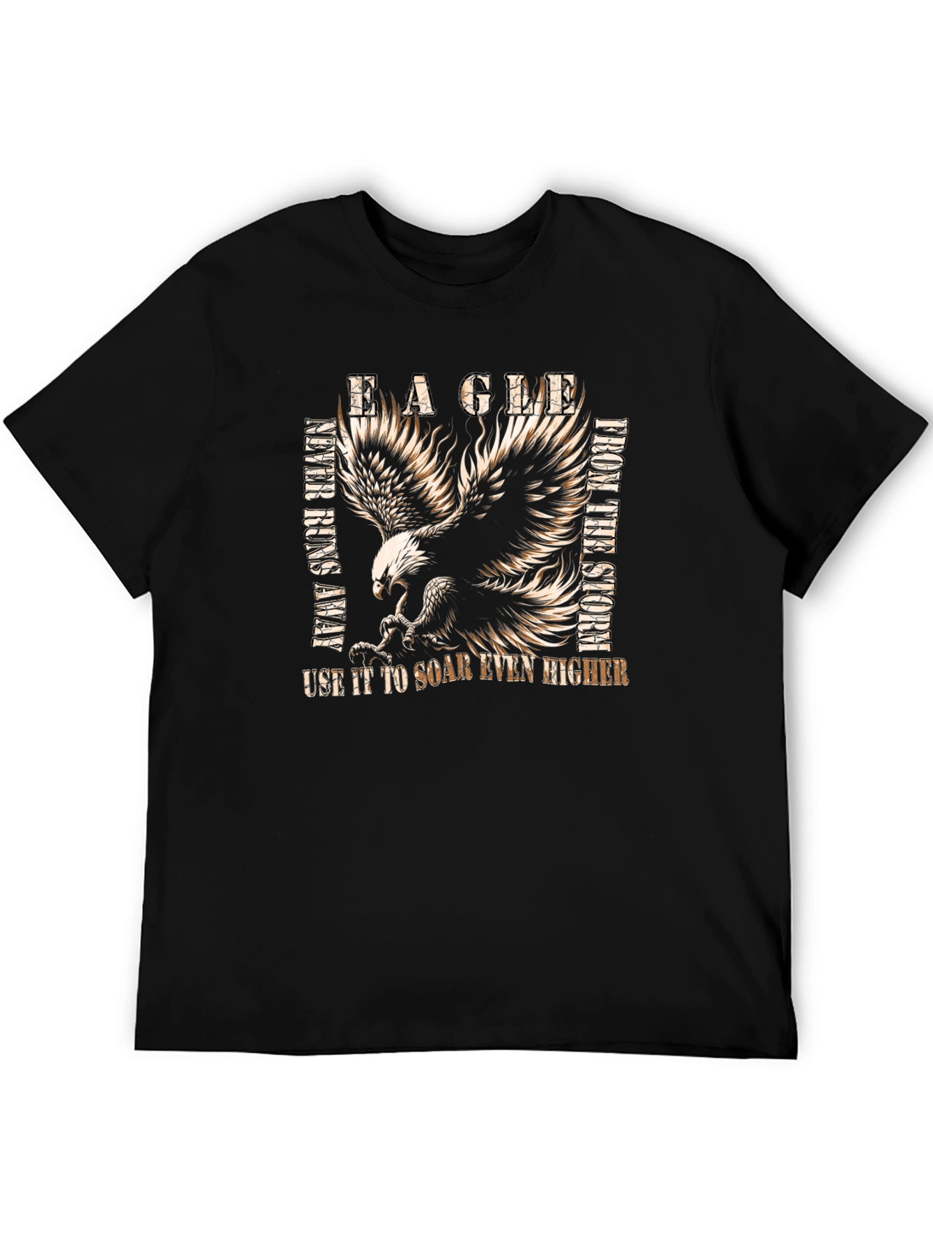 Eagle Soarer Graphic T-Shirt
