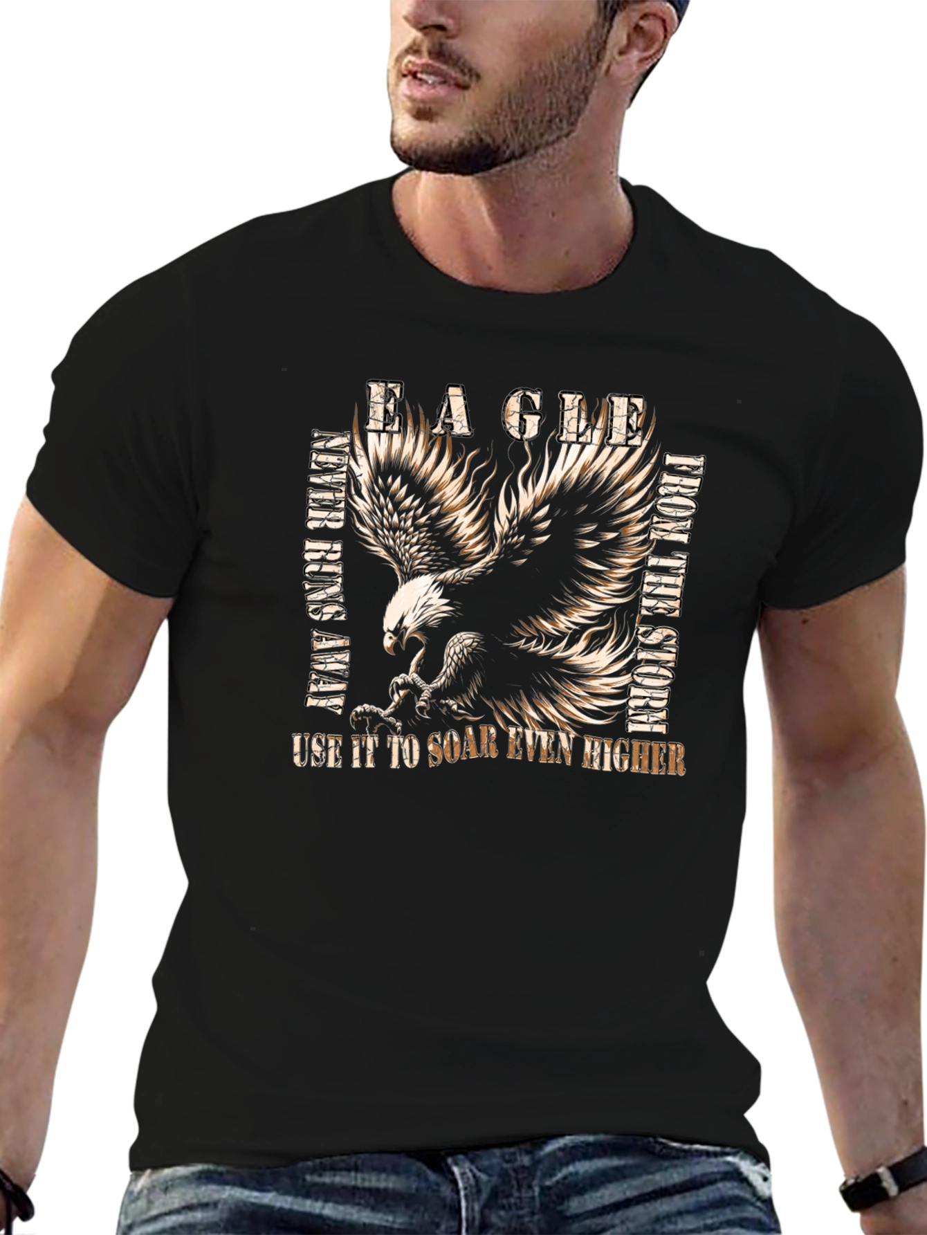 Eagle Soarer Graphic T-Shirt