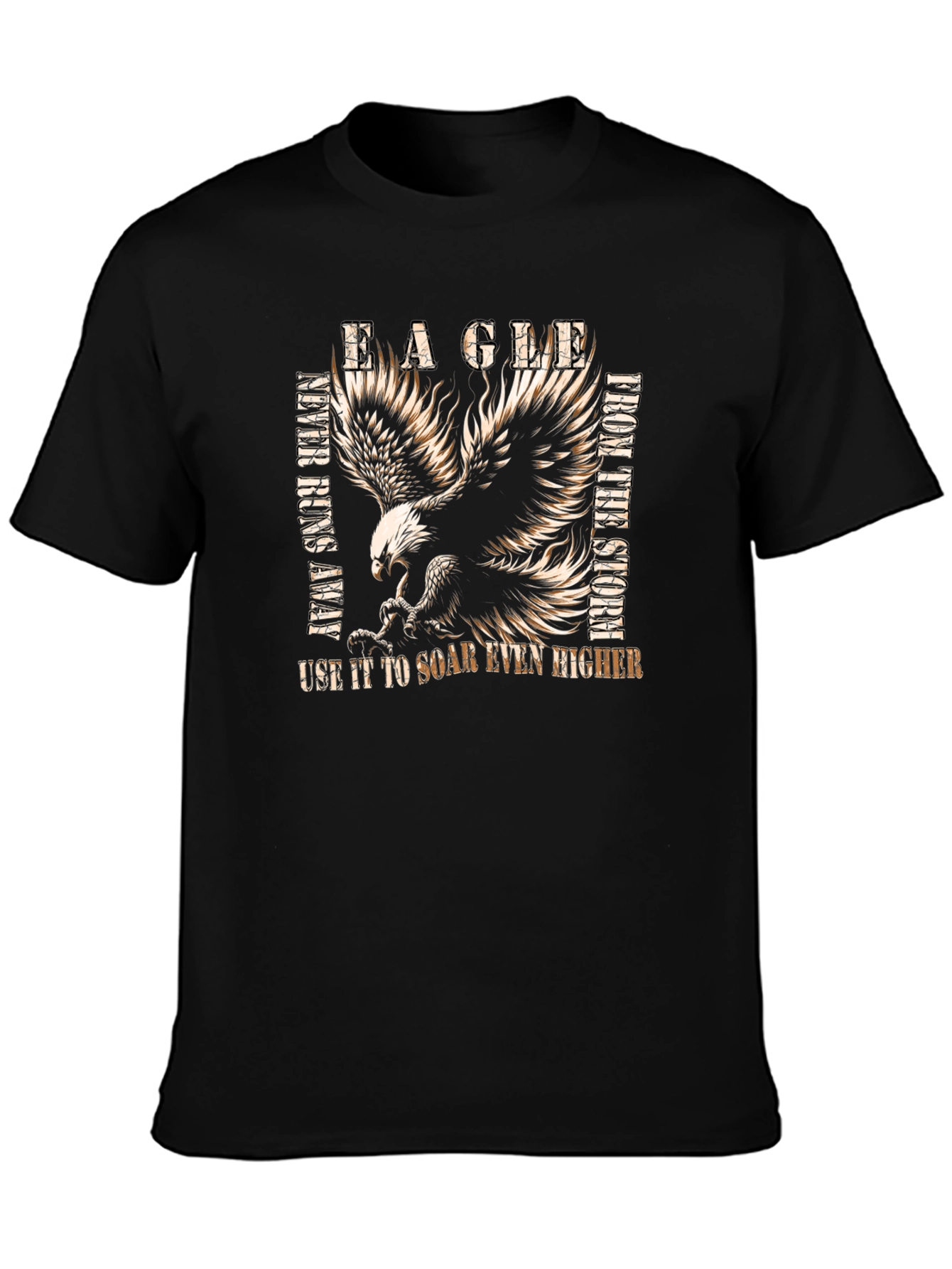 Eagle Soarer Graphic T-Shirt