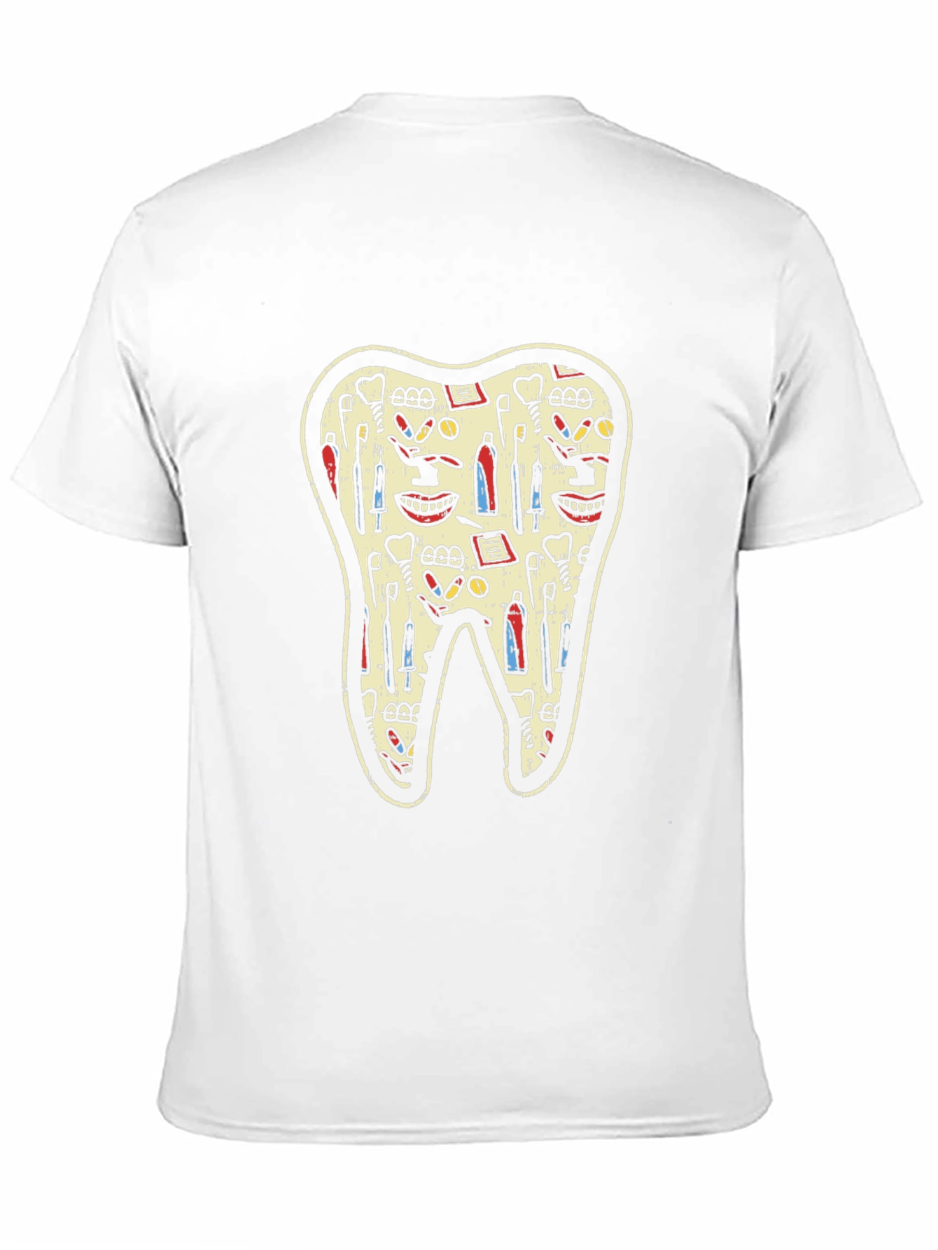 Dentist Tool Pattern T-Shirt