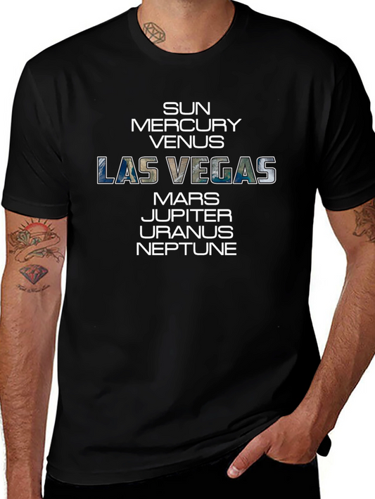 Las Vegas Planets T-Shirt