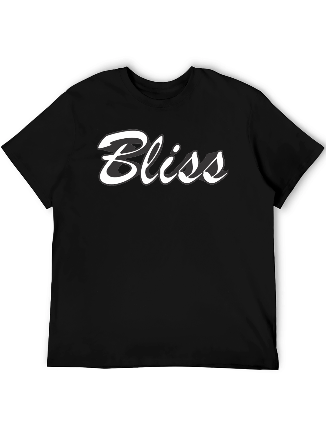 Bliss Graphic Tee - Stylish Comfort
