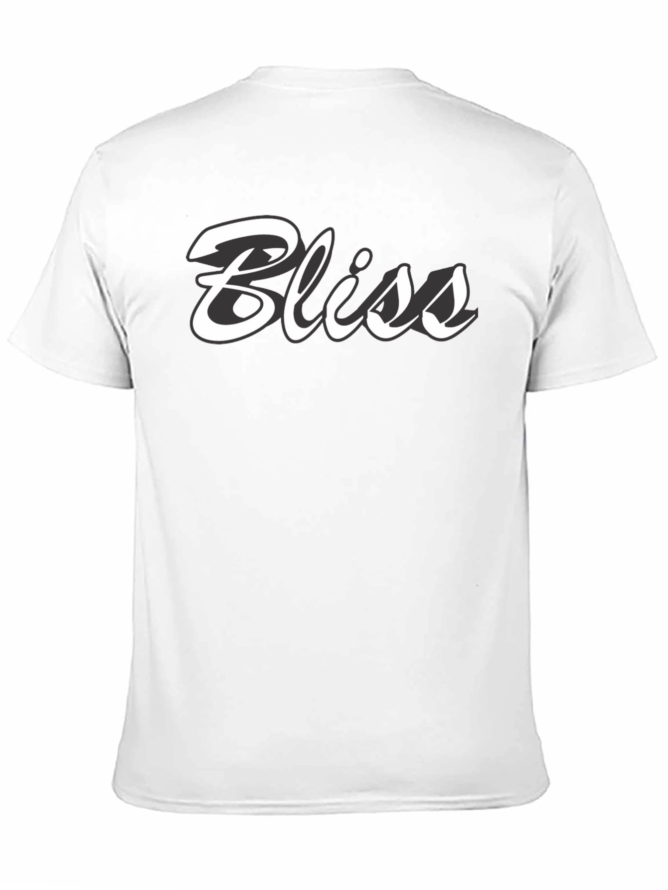 Bliss Graphic Tee - Stylish Comfort