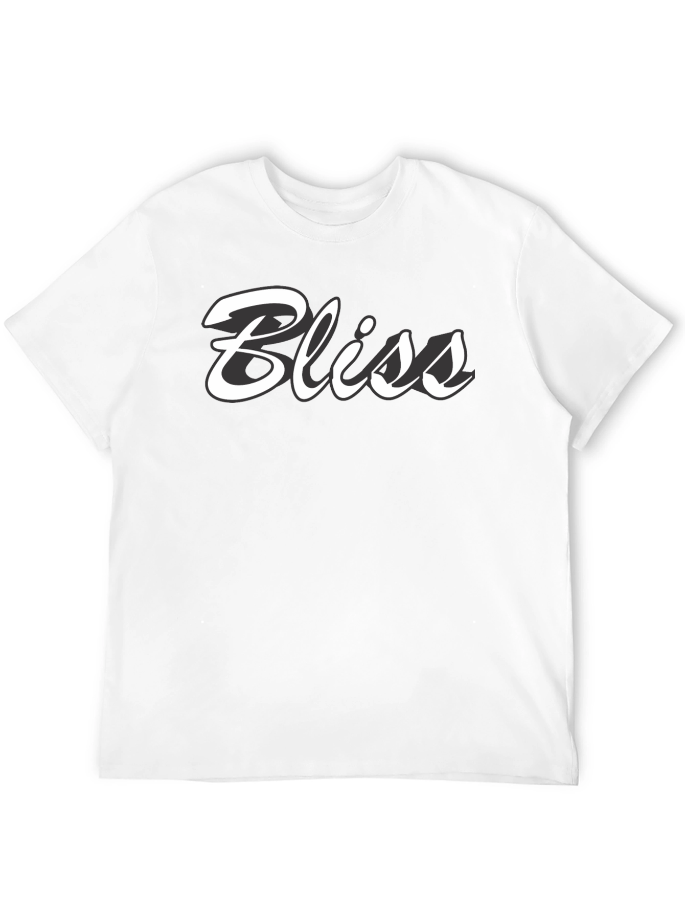 Bliss Graphic Tee - Stylish Comfort