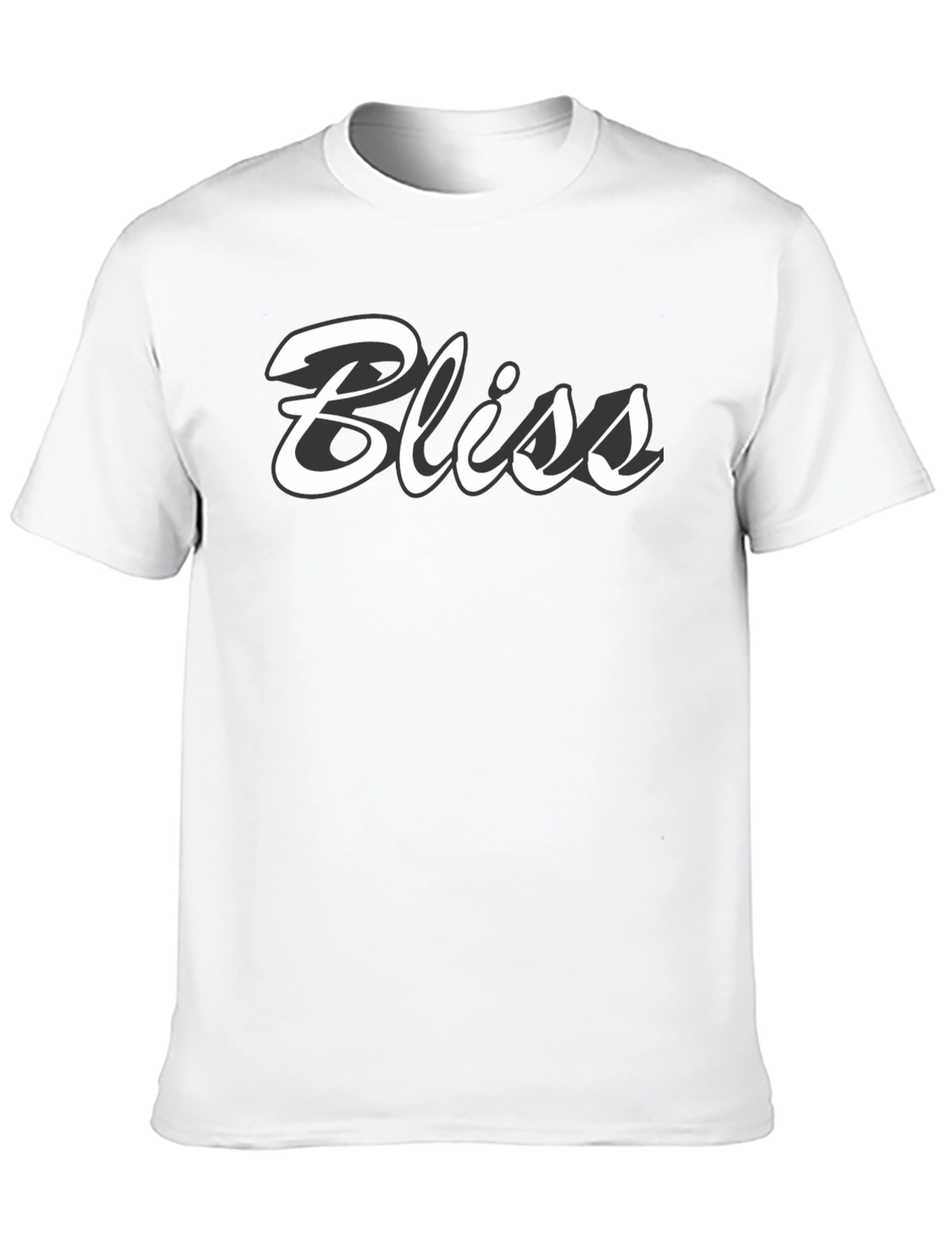 Bliss Graphic Tee - Stylish Comfort