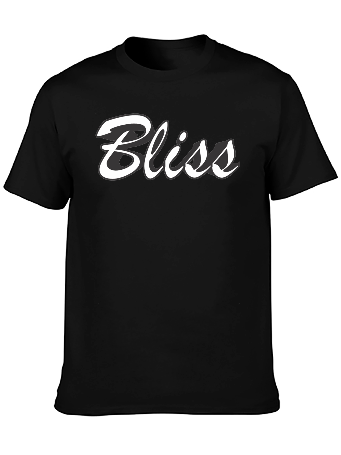 Bliss Graphic Tee - Stylish Comfort