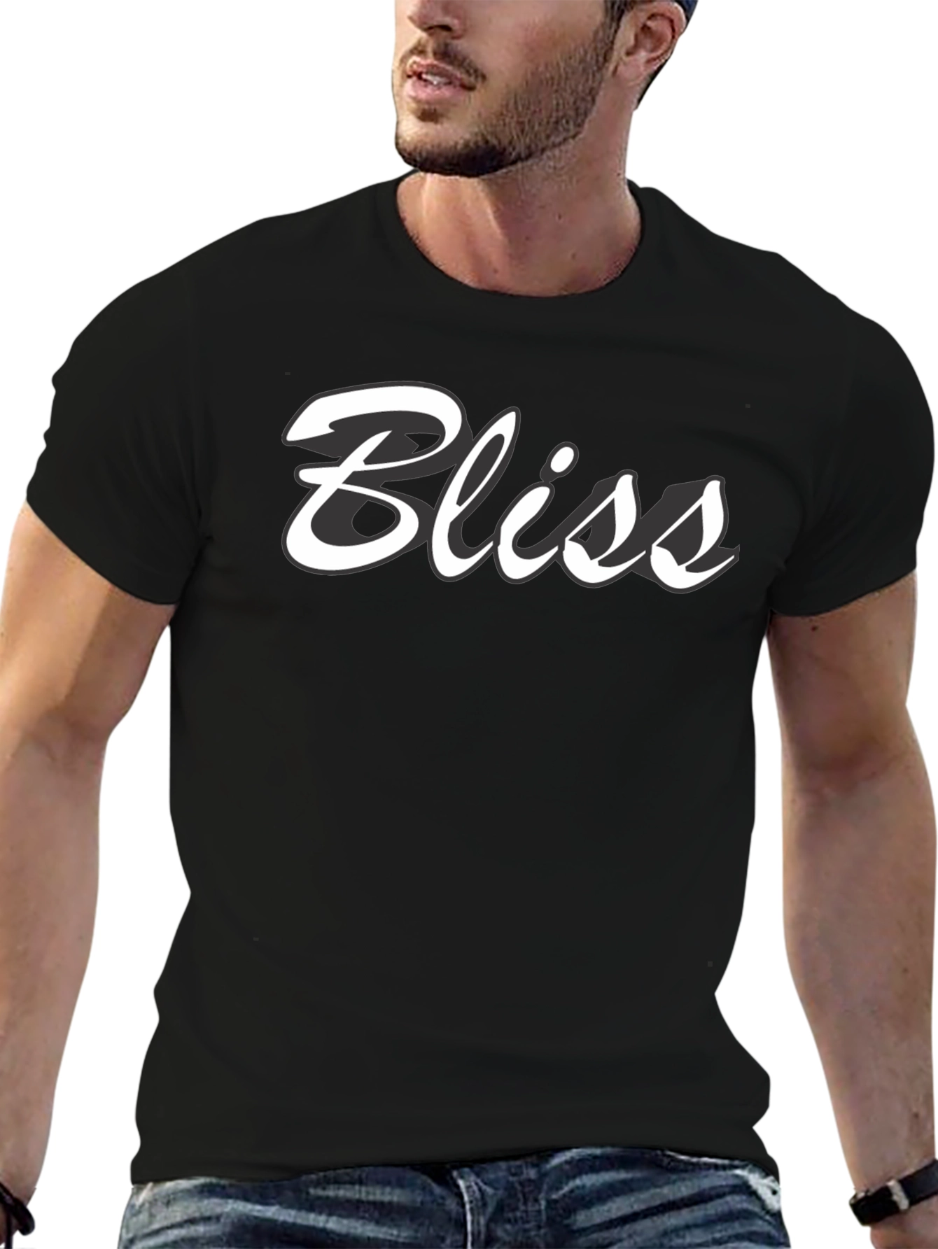 Bliss Graphic Tee - Stylish Comfort