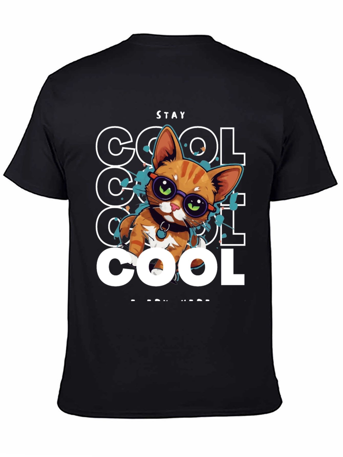 Stay Cool Cat T-Shirt