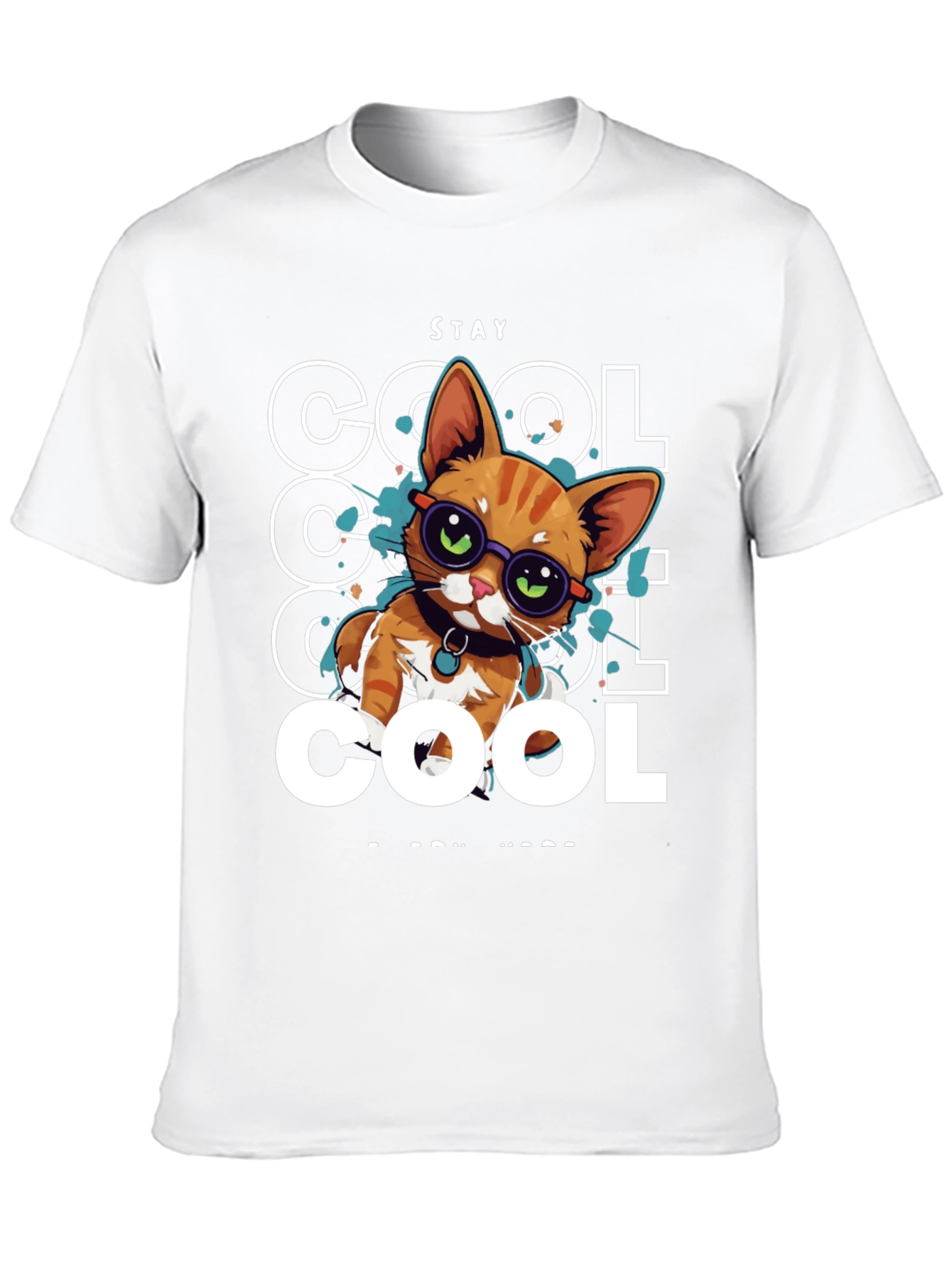 Stay Cool Cat T-Shirt
