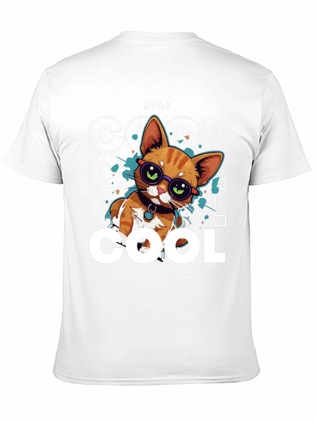 Stay Cool Cat T-Shirt
