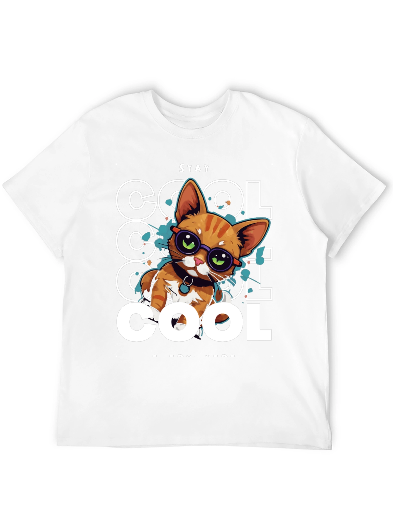 Stay Cool Cat T-Shirt