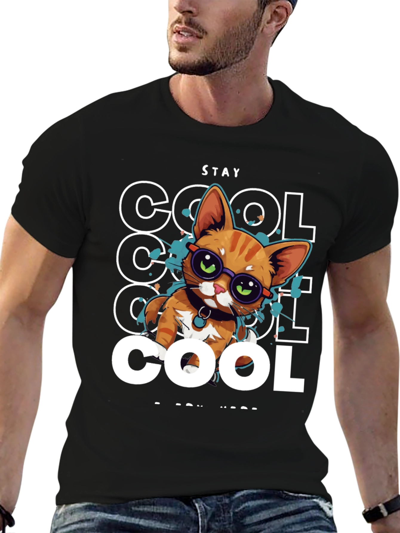 Stay Cool Cat T-Shirt