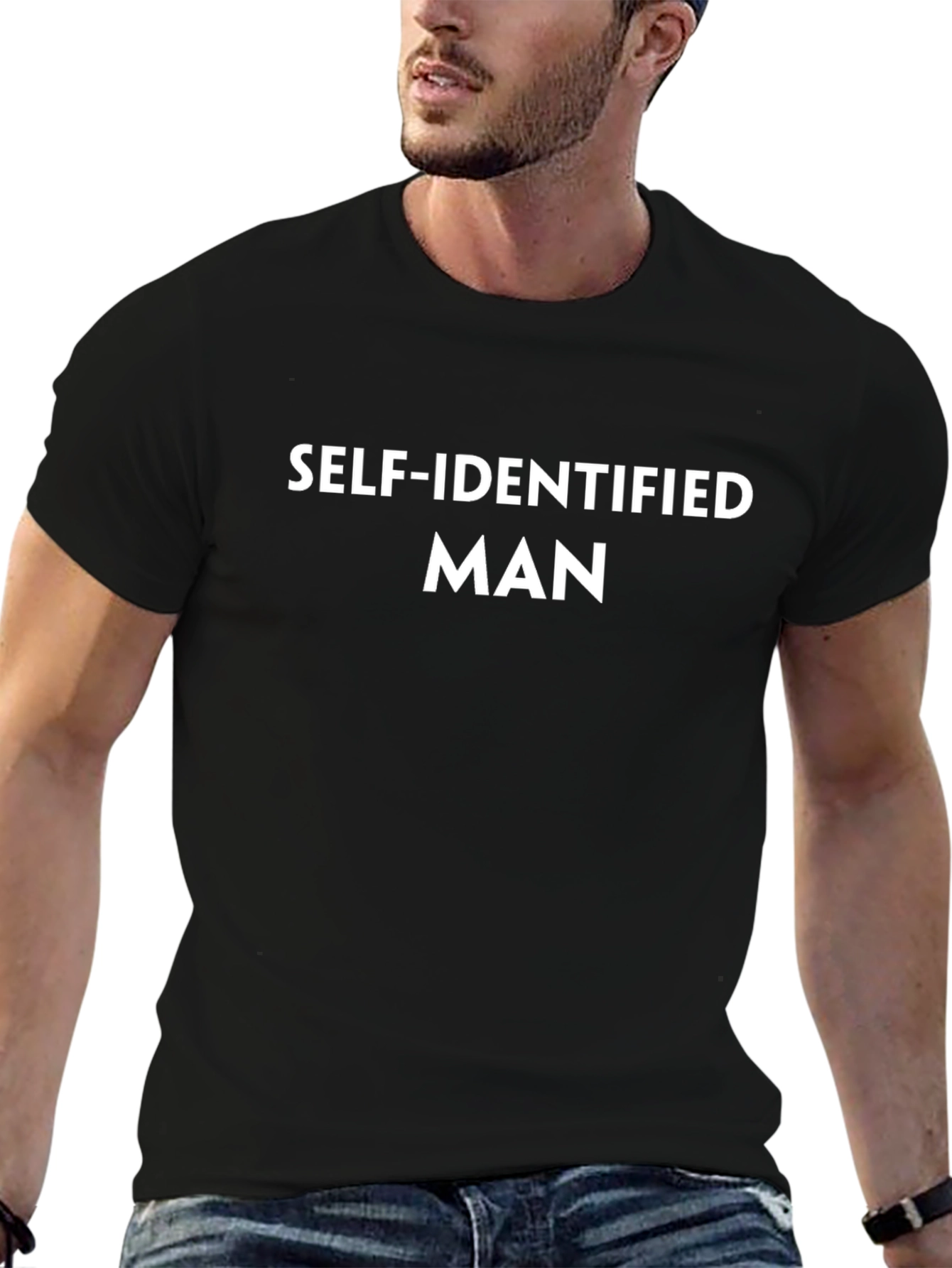 Self-Identified Man Graphic Tee