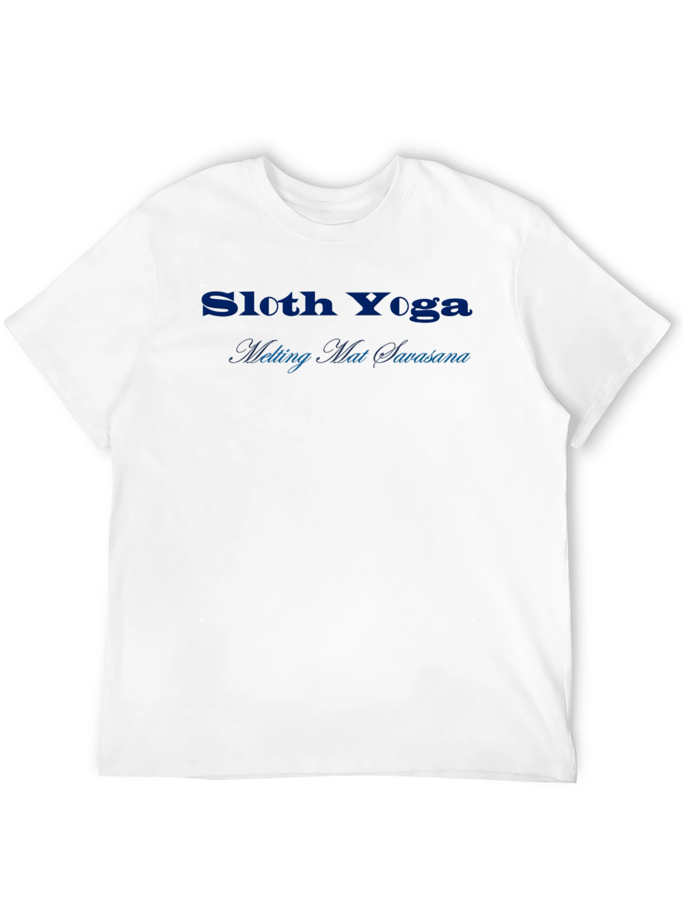 Sloth Yoga Melting Mat T-Shirt