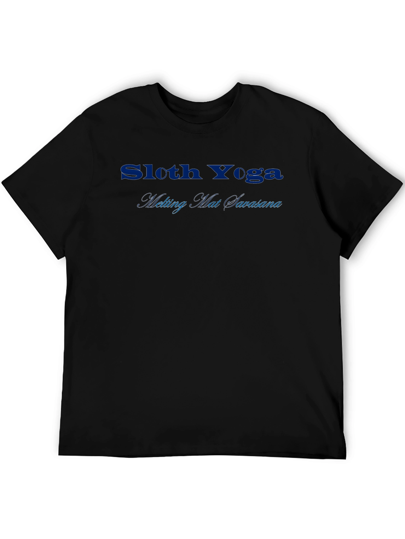 Sloth Yoga Melting Mat T-Shirt