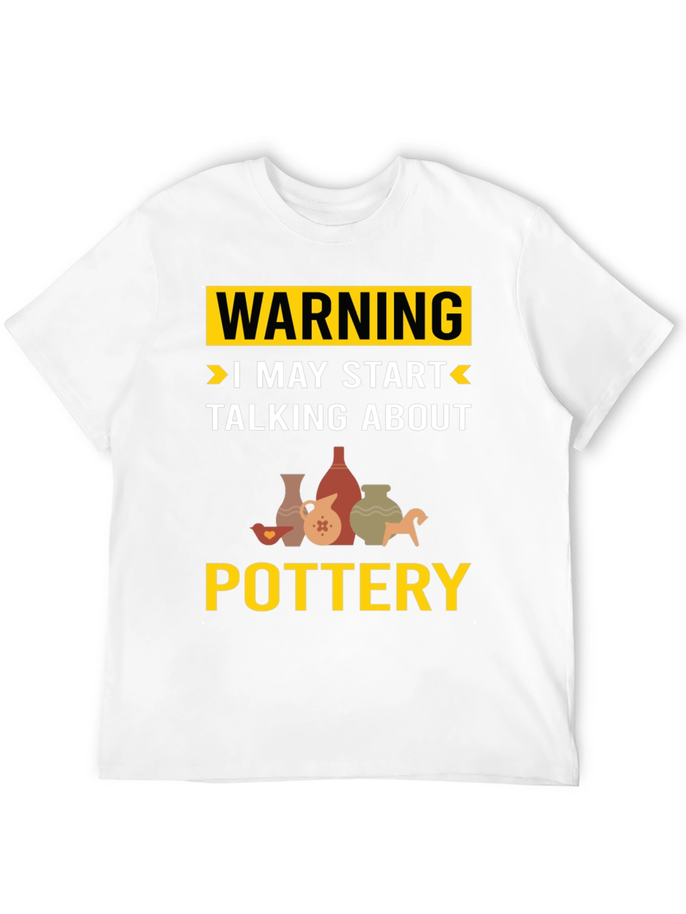 Warning Pottery T-Shirt