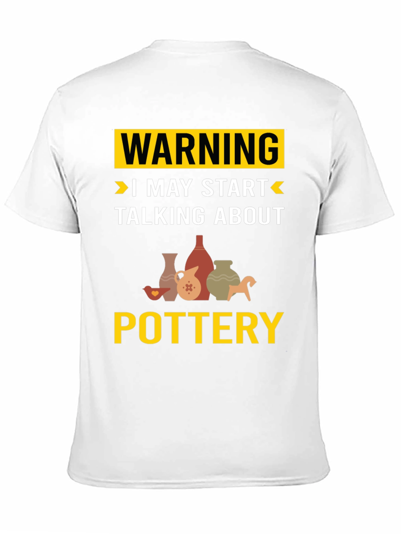 Warning Pottery T-Shirt