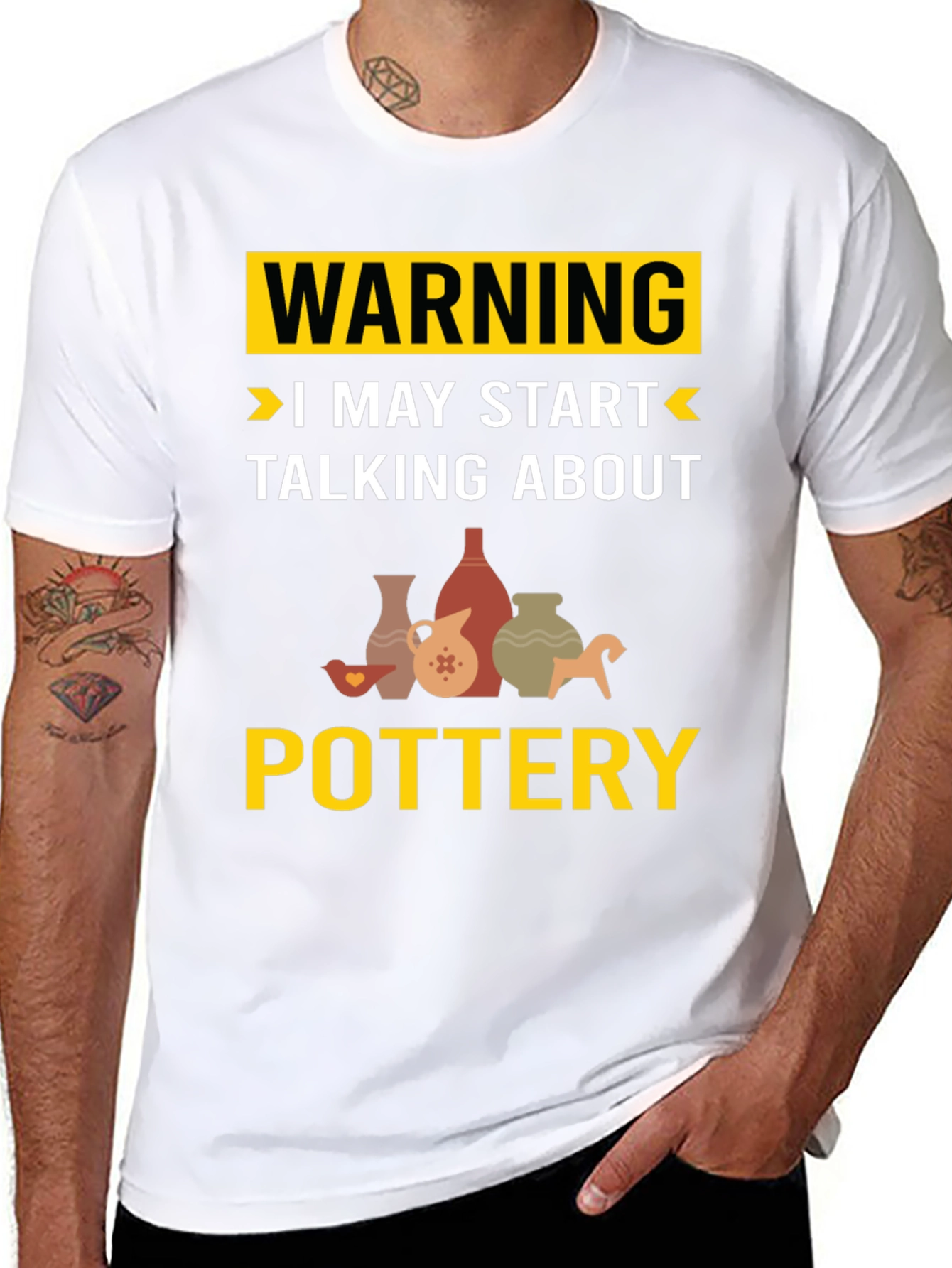 Warning Pottery T-Shirt