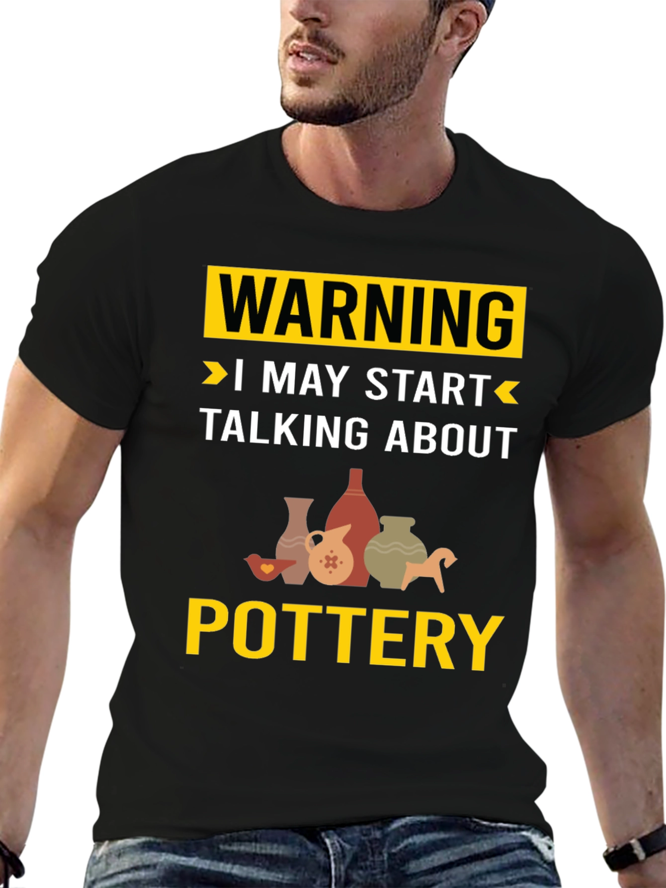 Warning Pottery T-Shirt