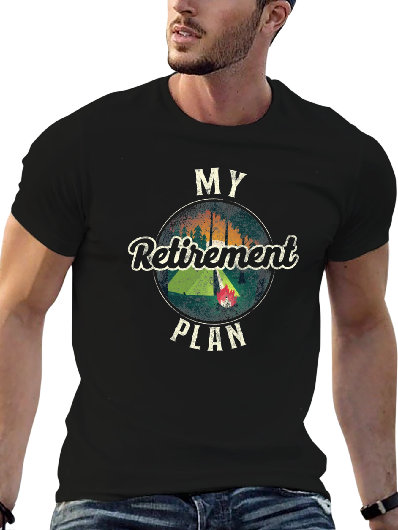 My Retirement Plan Camping T-Shirt