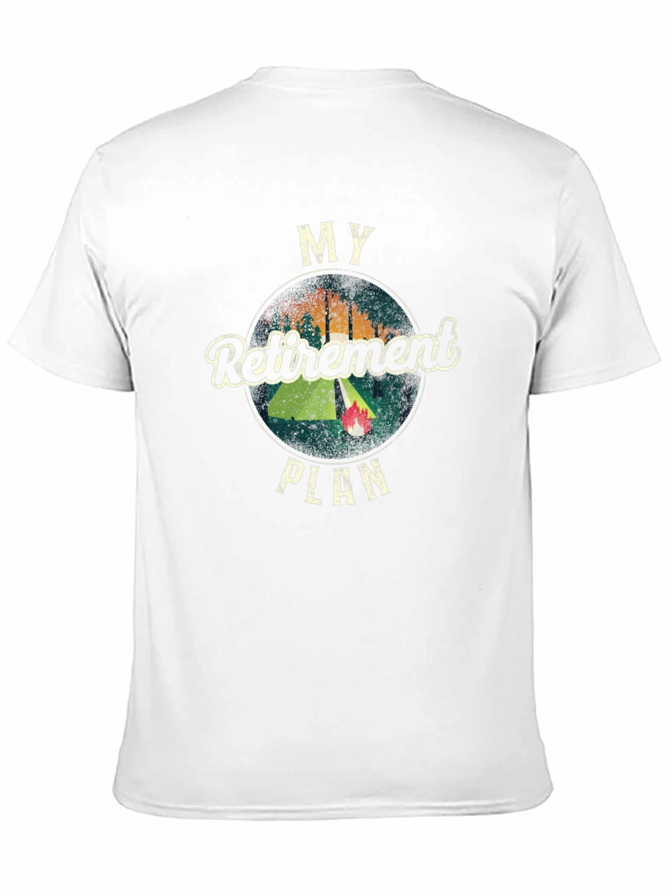 My Retirement Plan Camping T-Shirt