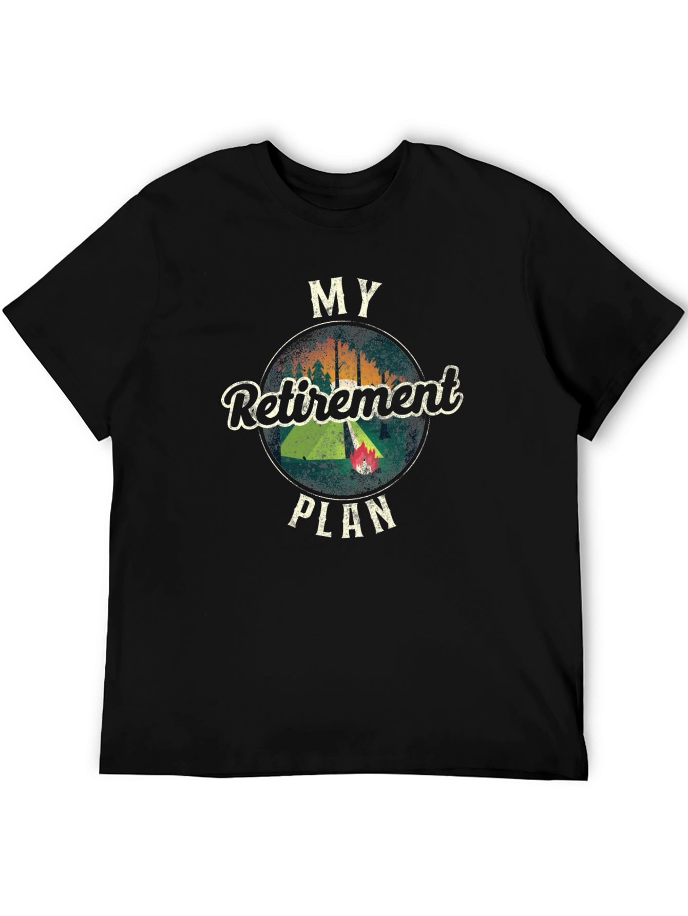 My Retirement Plan Camping T-Shirt