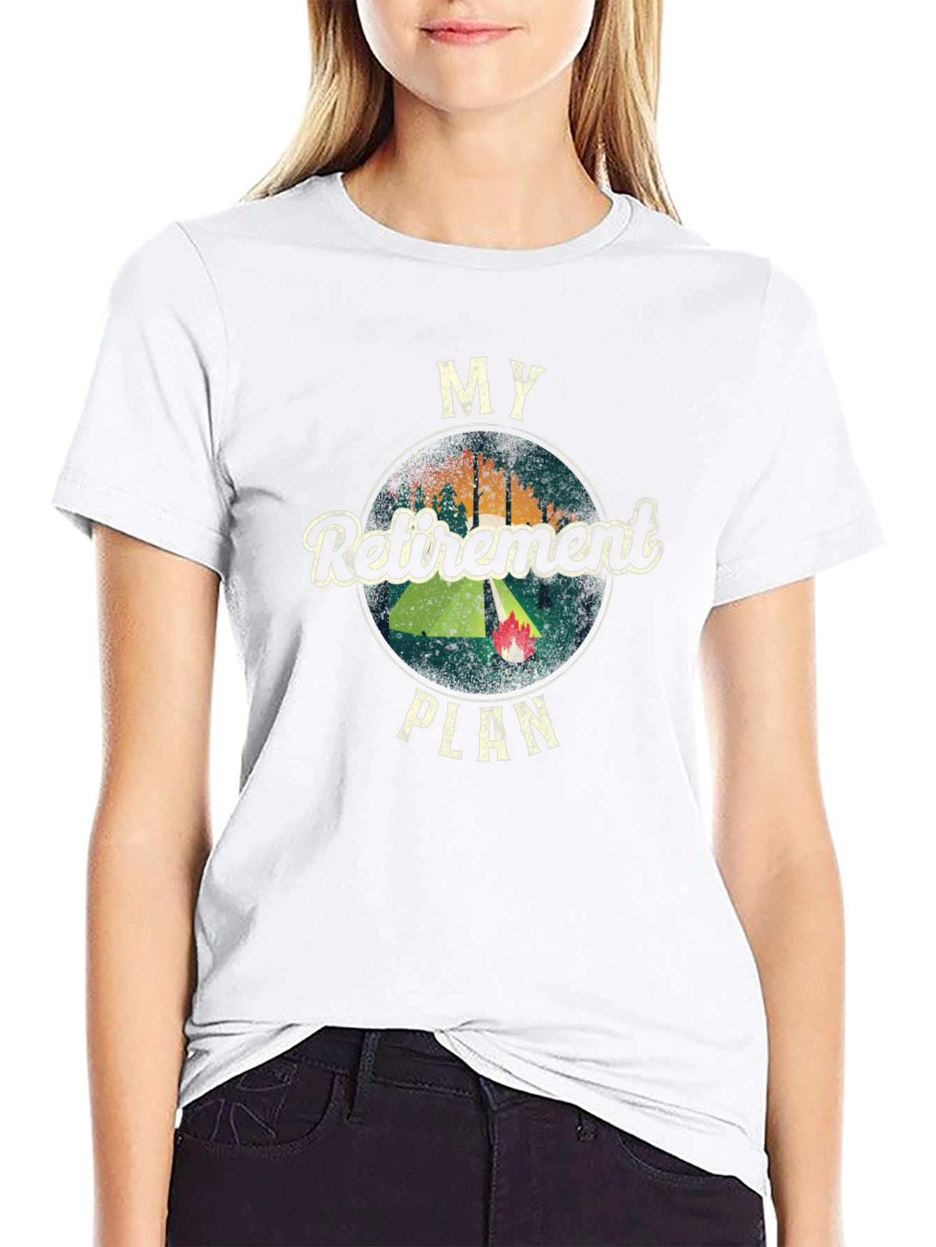 My Retirement Plan Camping T-Shirt