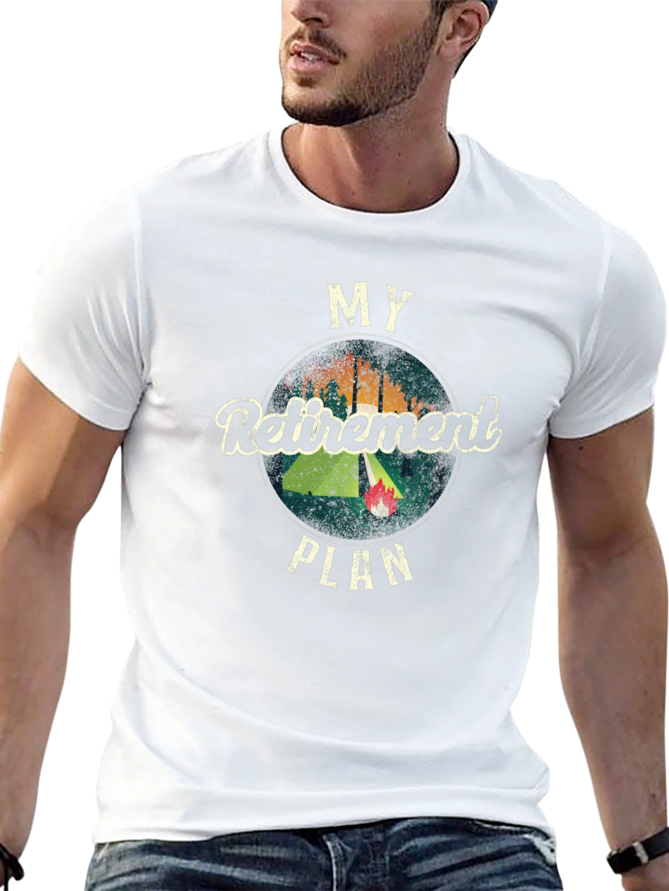 My Retirement Plan Camping T-Shirt