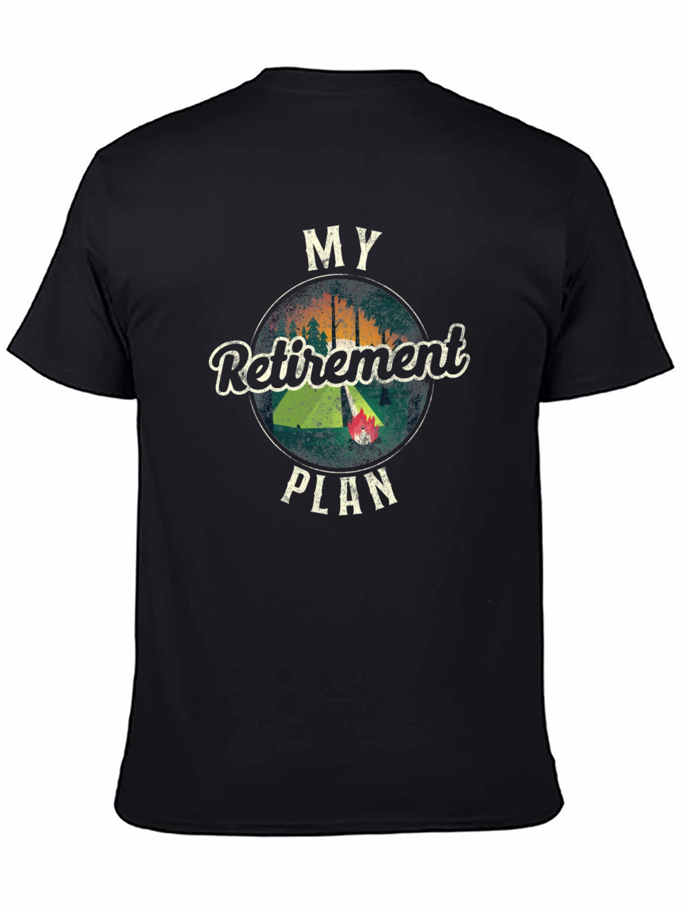 My Retirement Plan Camping T-Shirt