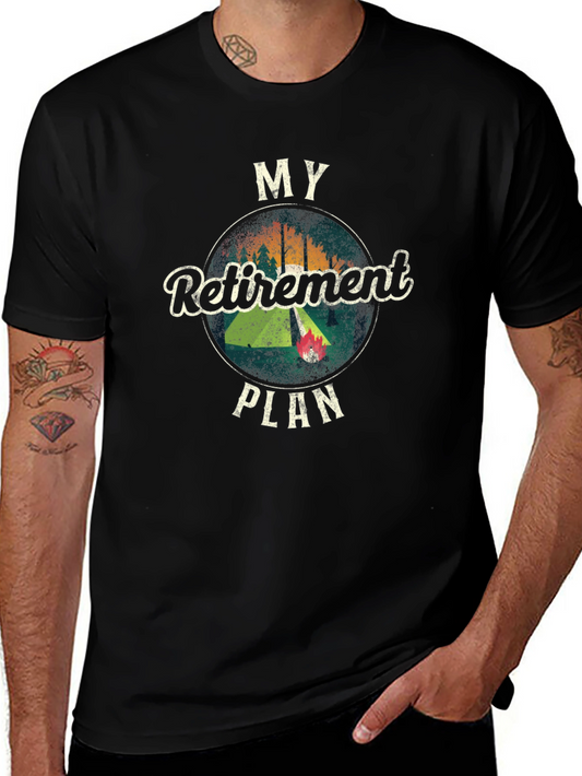 My Retirement Plan Camping T-Shirt