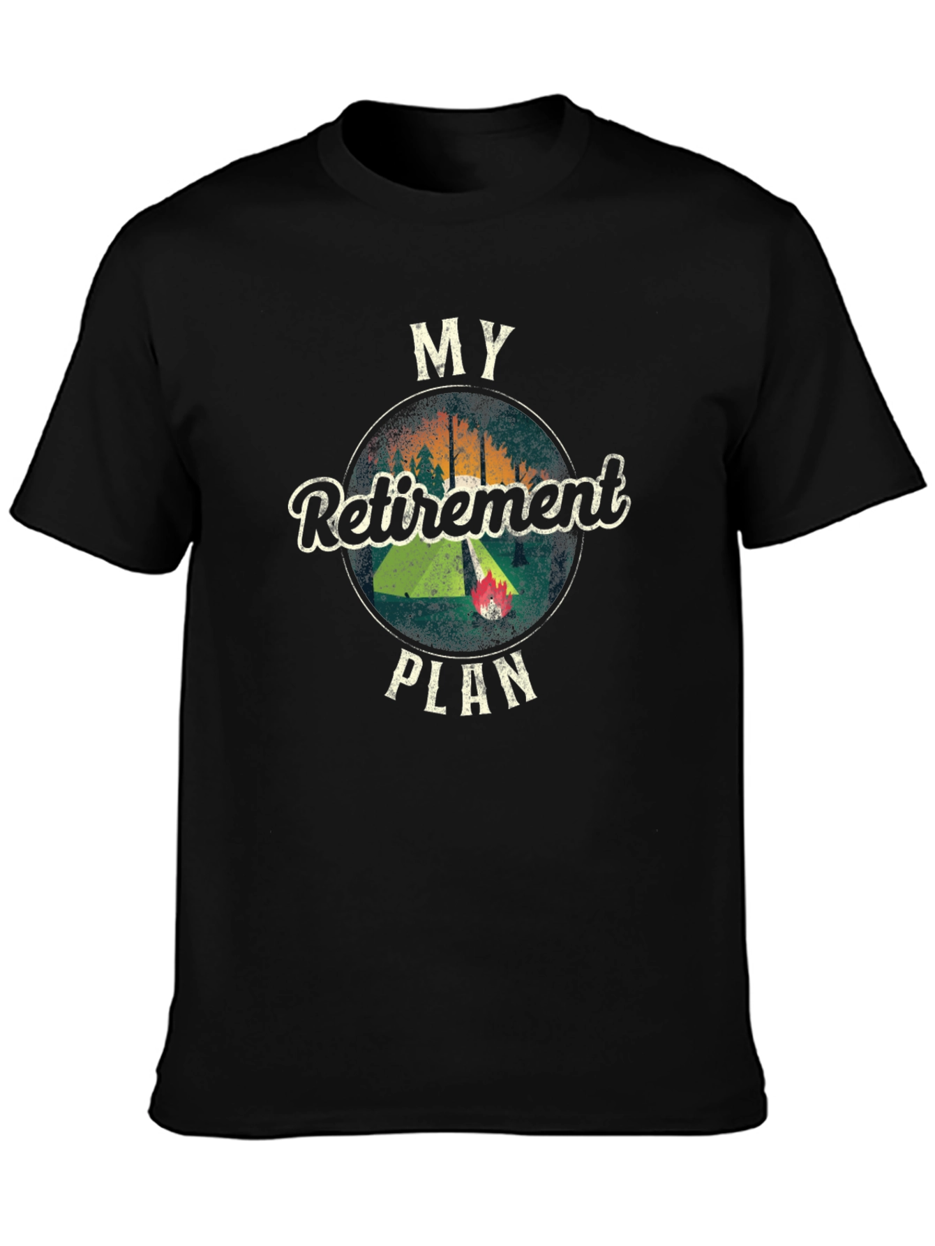 My Retirement Plan Camping T-Shirt